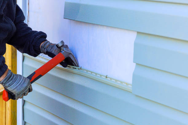 Reliable Emergency Siding Repair contractor in West Point, VA by Squared Siding